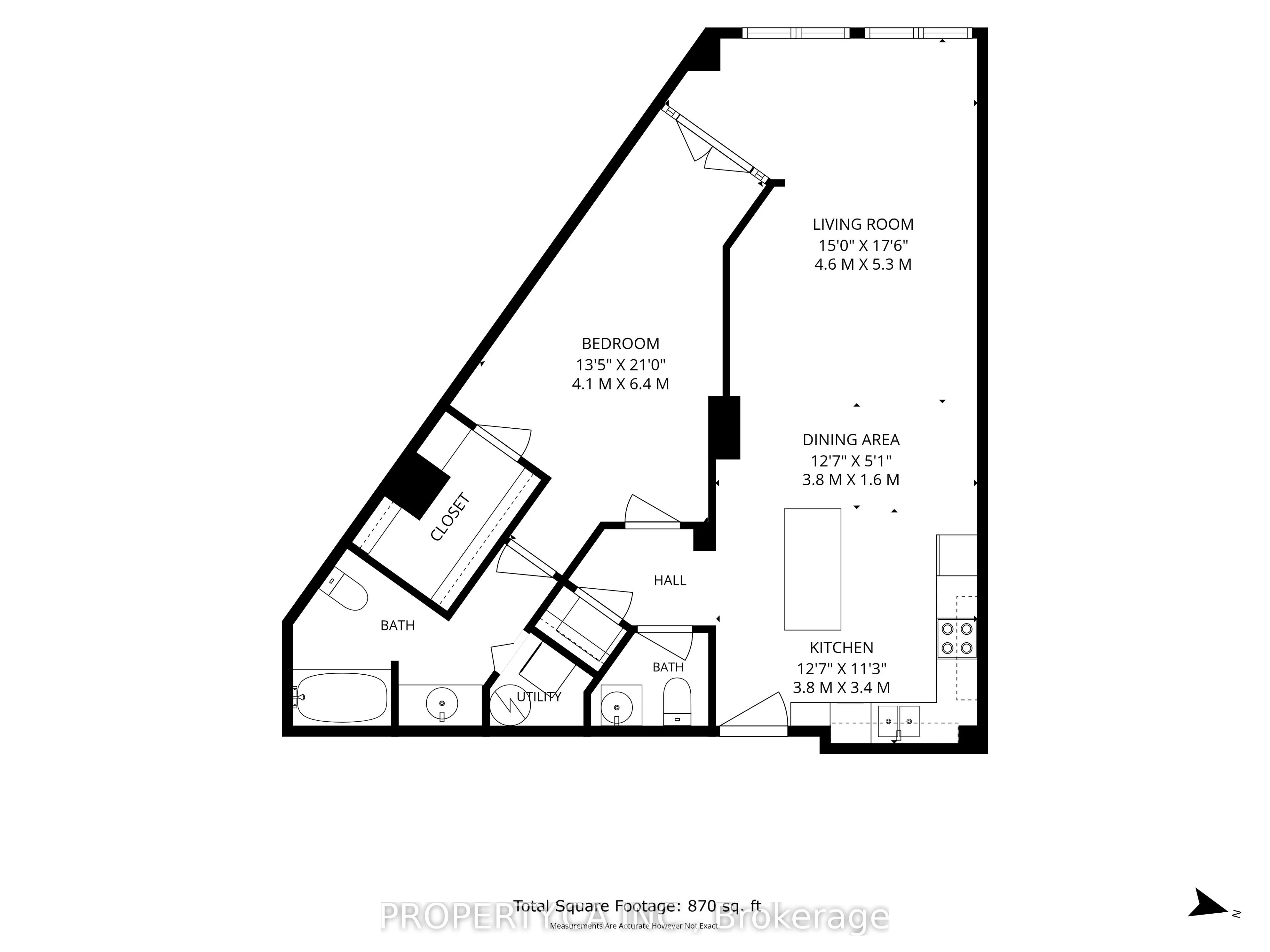 456 College Street #306
