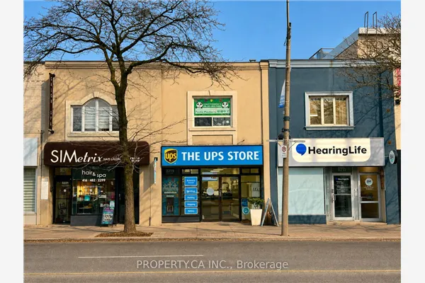 3217, 3219, 3221 Yonge Street