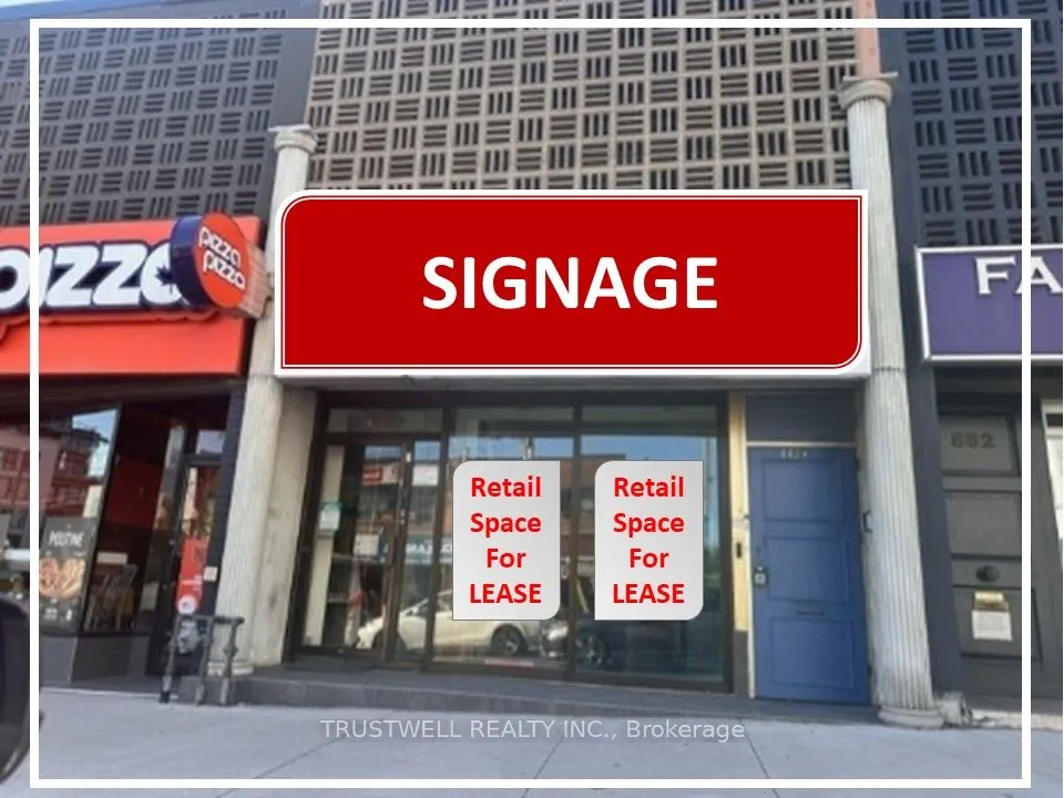 882A Eglinton Avenue W