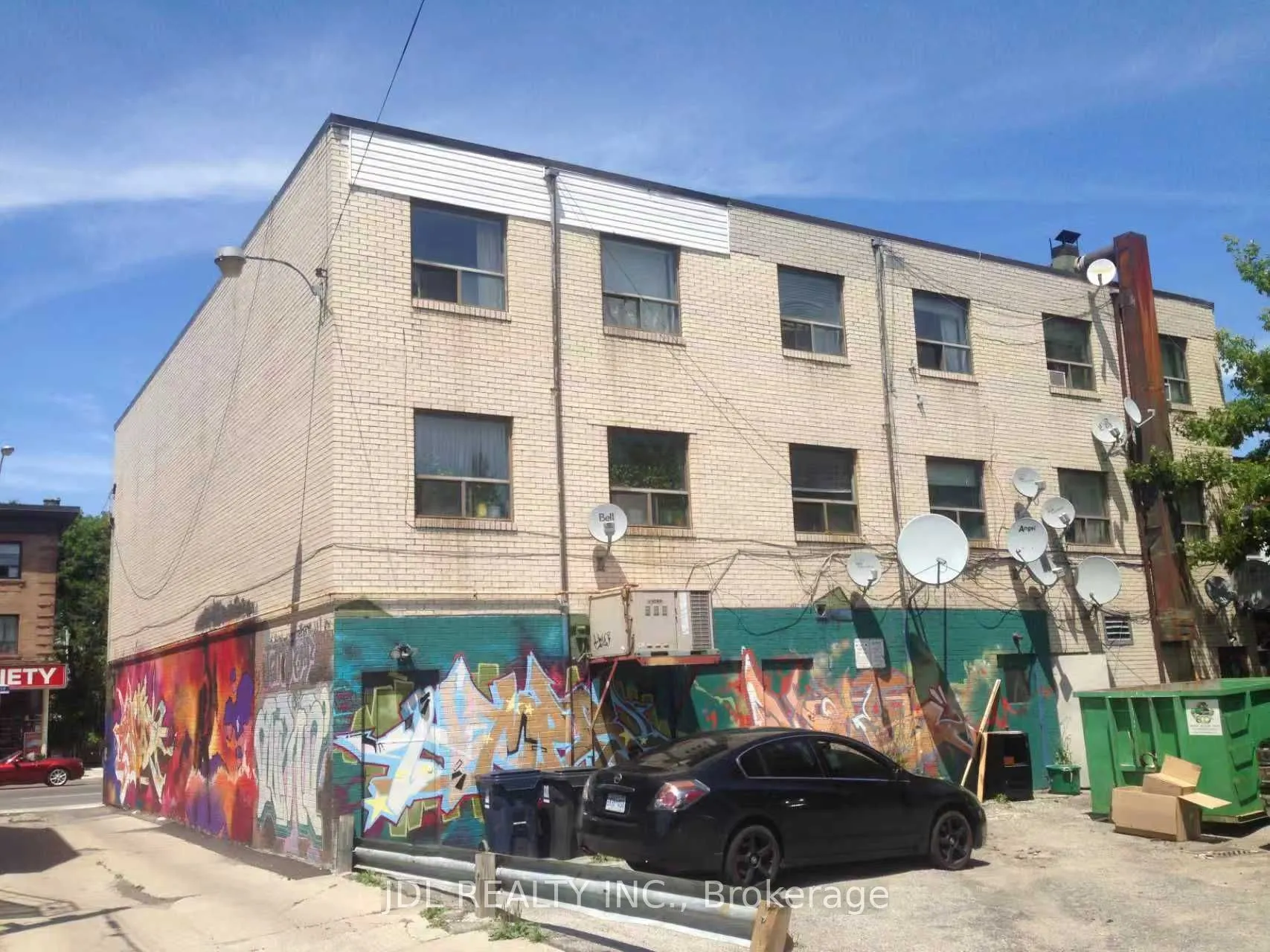 1071-B Bloor Street W