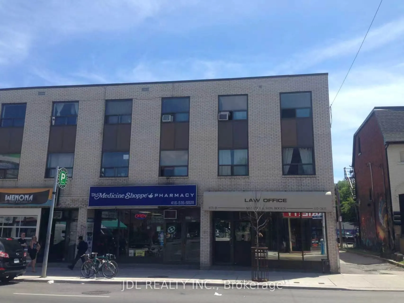 1071-B Bloor Street W
