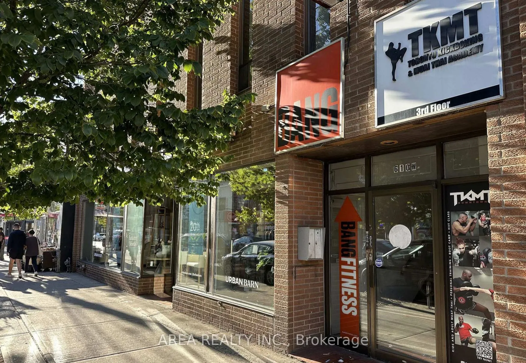 610 Queen Street W #MAIN