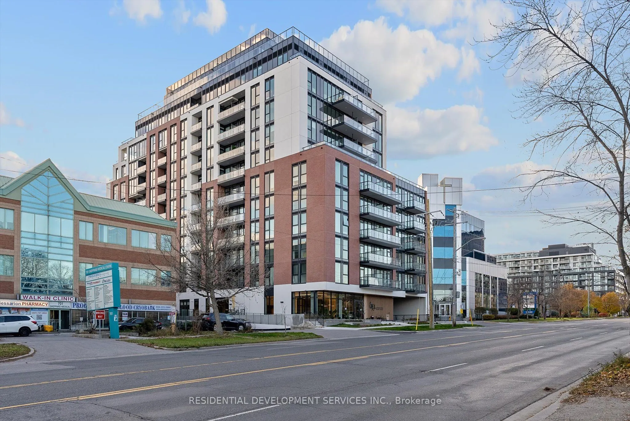 699 Sheppard Avenue E #1103