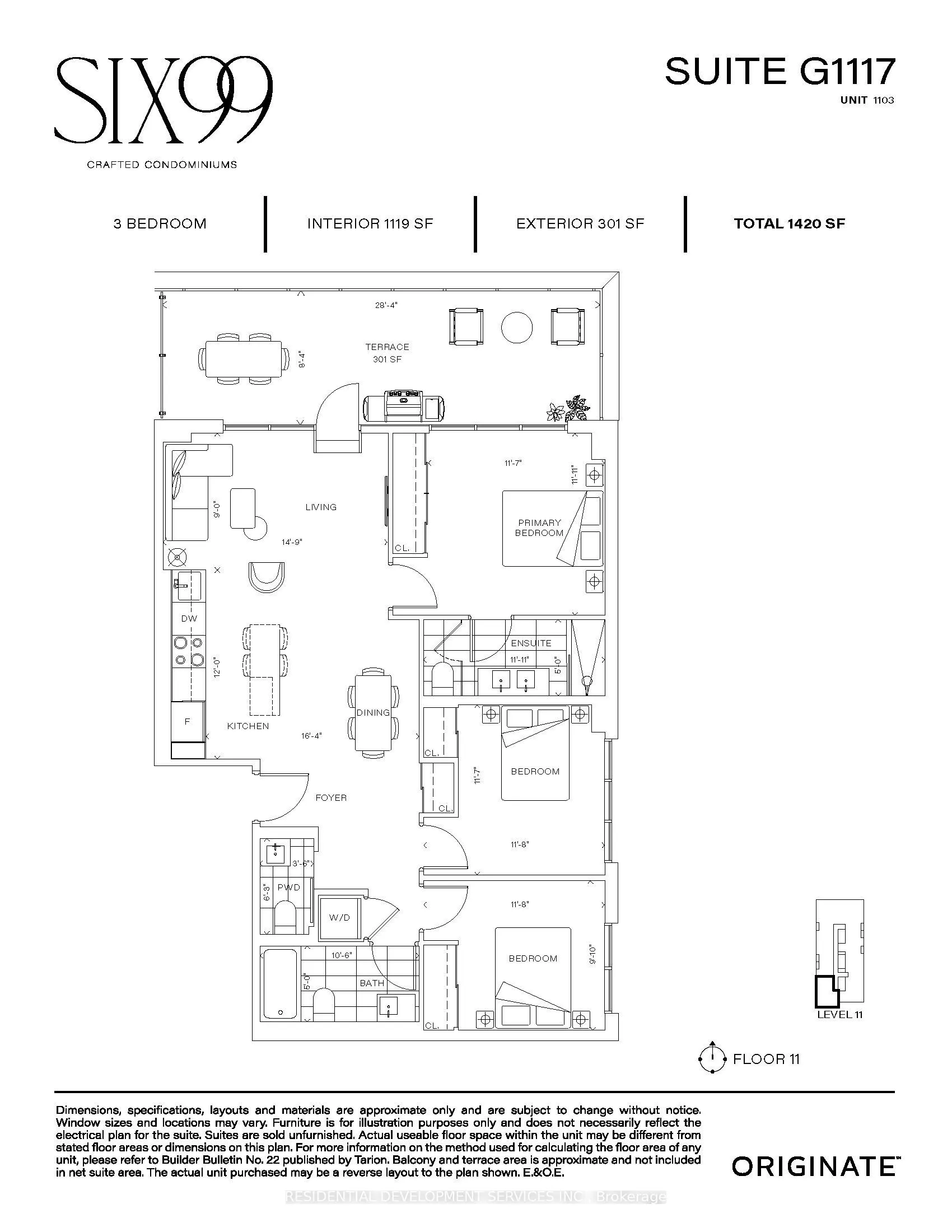 699 Sheppard Avenue E #1103