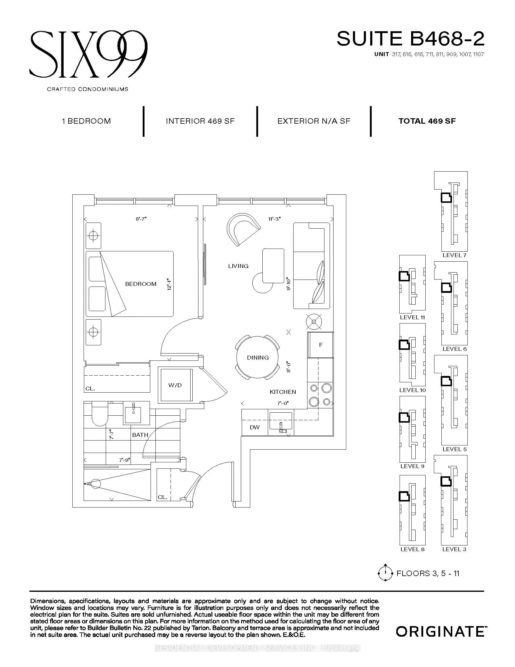 699 Sheppard Avenue E #1007