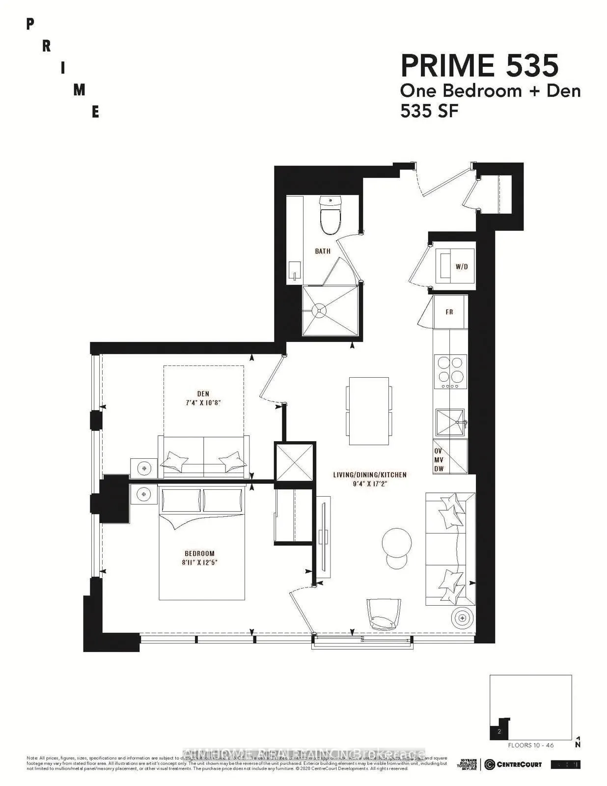 319 Jarvis Street #1802