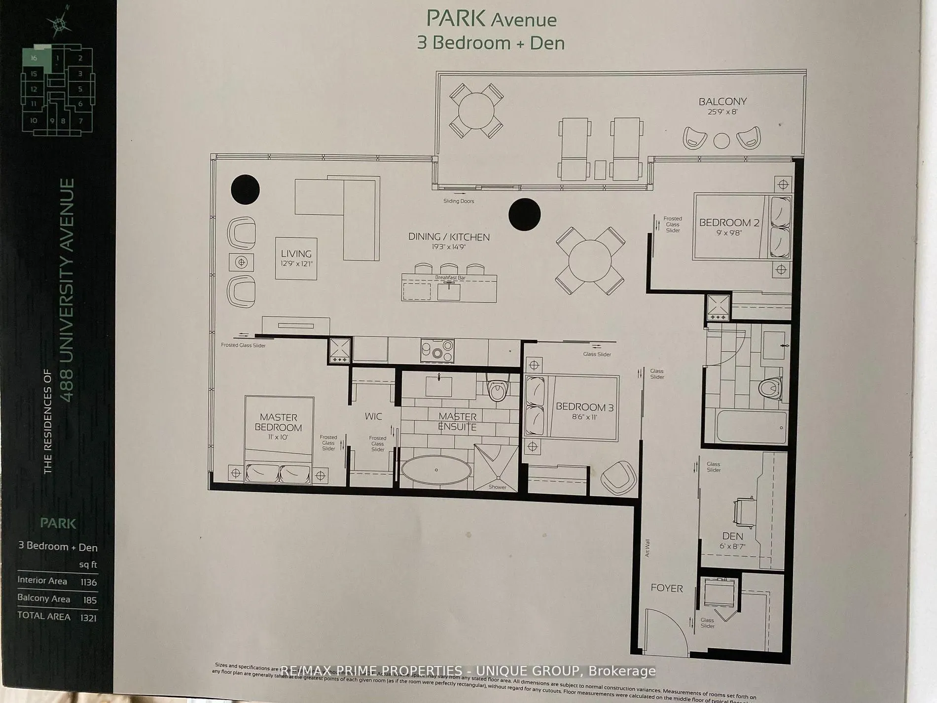 488 University Avenue #3716