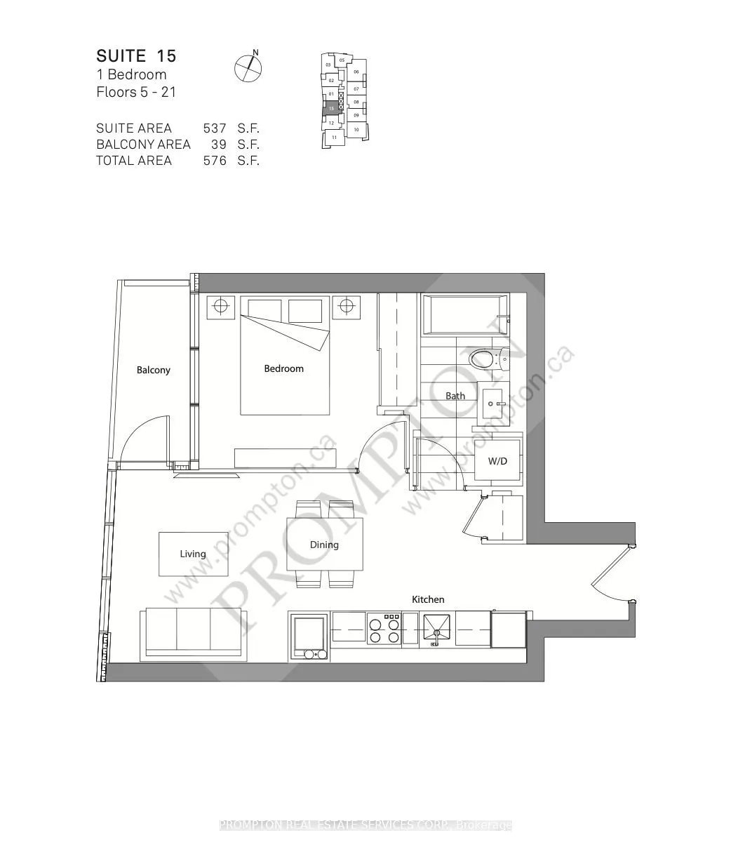 80 Queens Wharf Road #1015