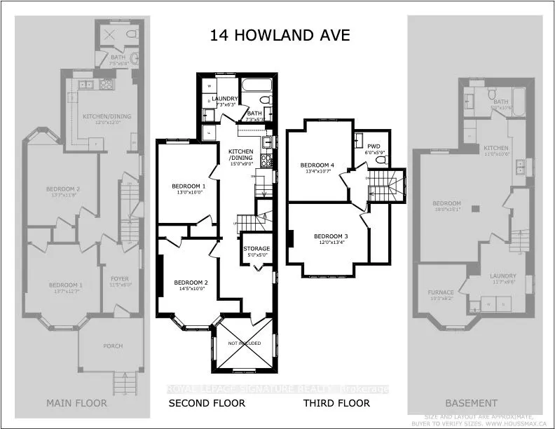14 Howland Avenue #1