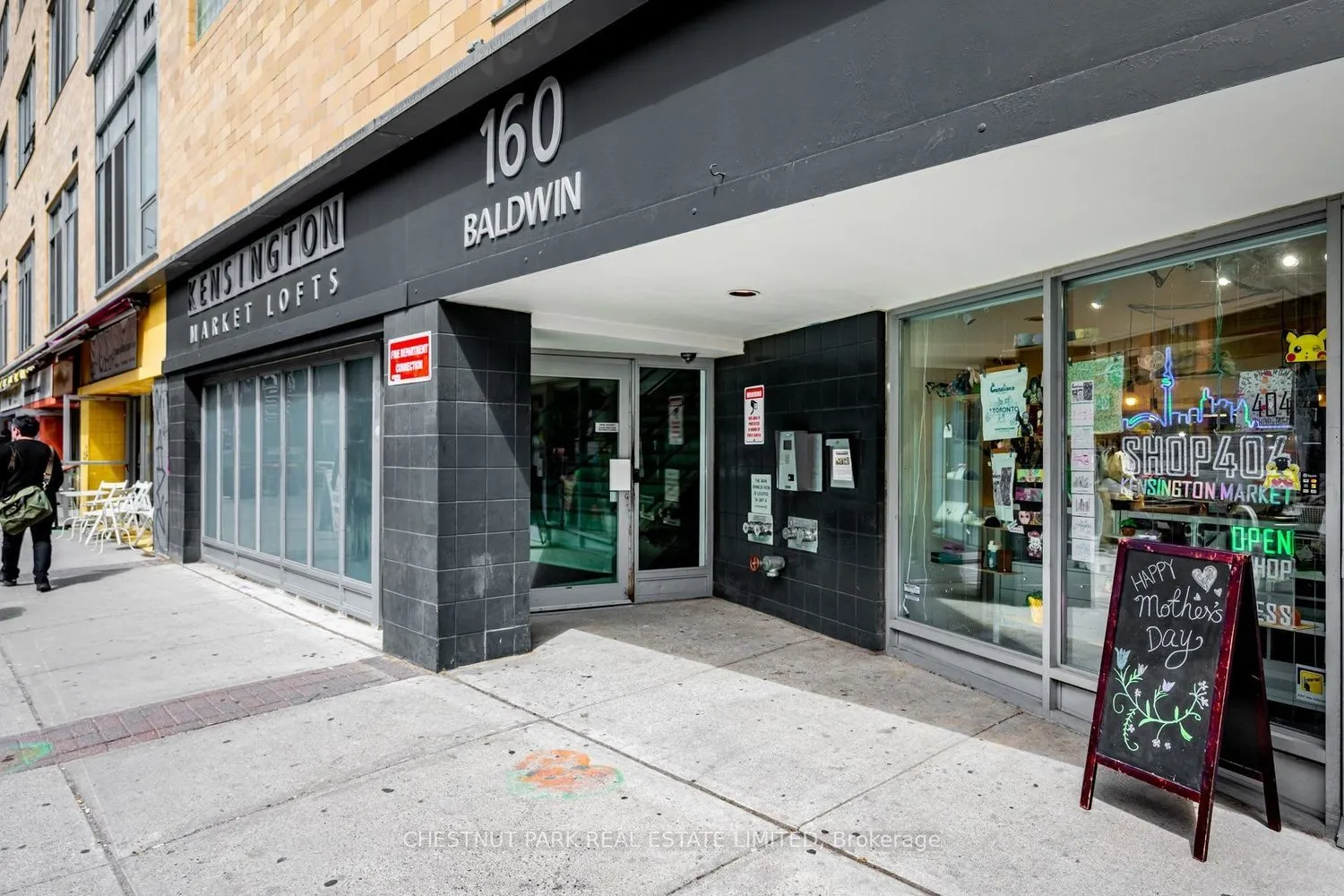 160 Baldwin Street #409