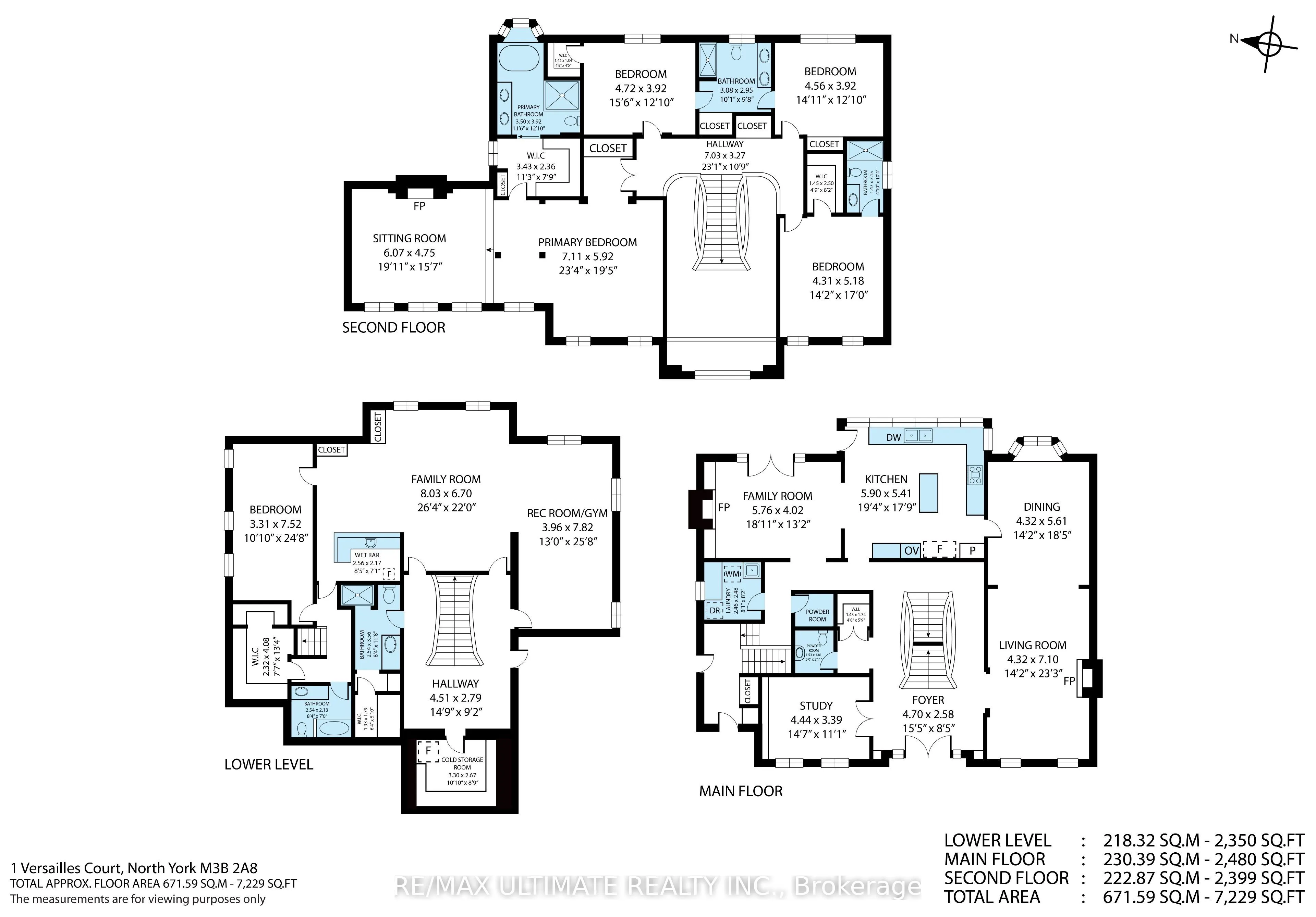 1 Versailles Court