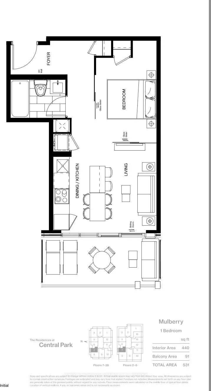29 Green Trail Court #907