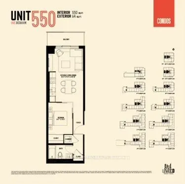 120 Parliament Street #1801