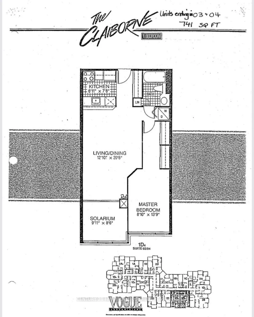 7 Bishop Avenue #1204