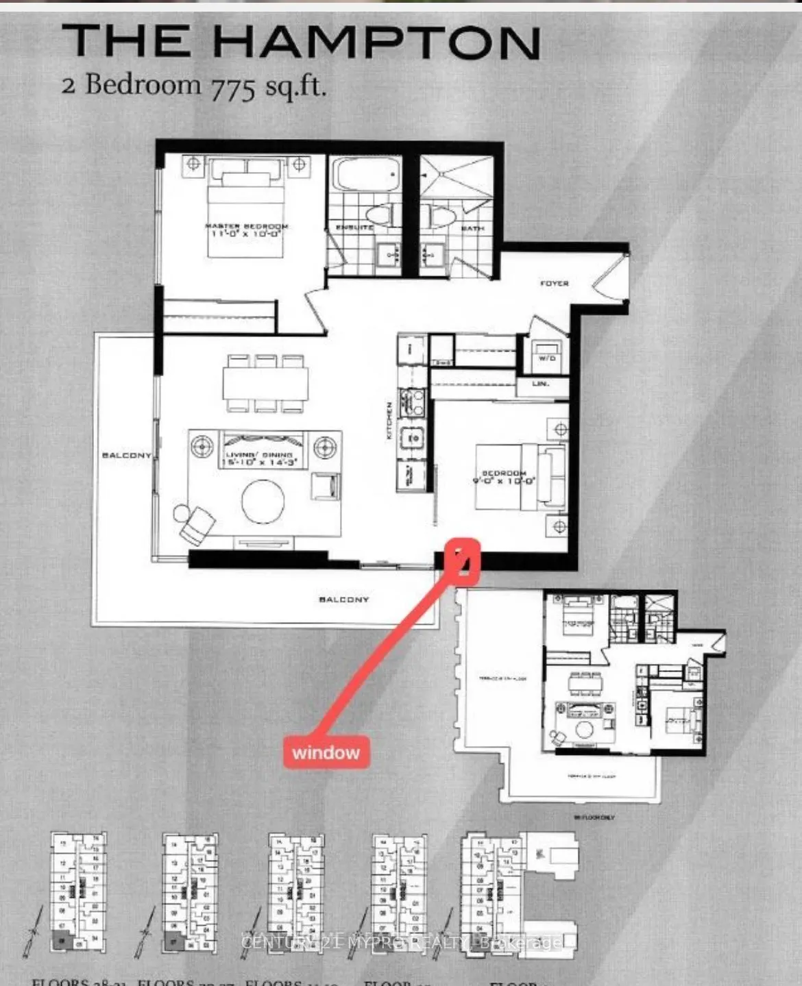 955 Bay Street #2707