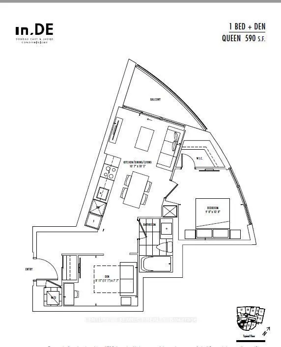 219 Dundas Street E #1703