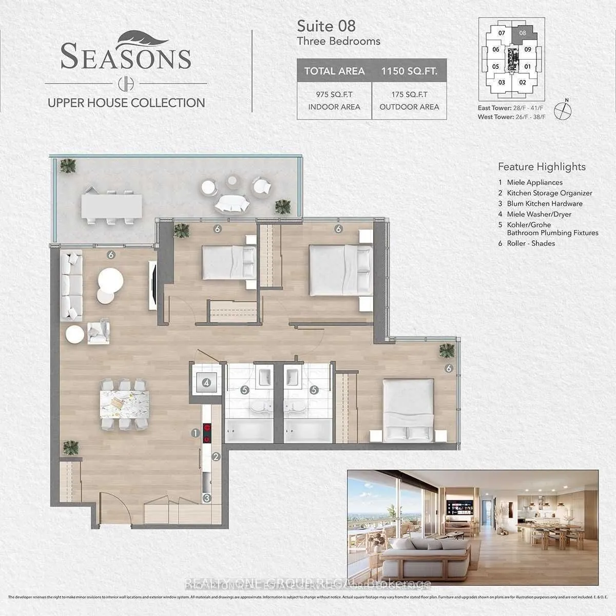 85 McMahon Drive #3708