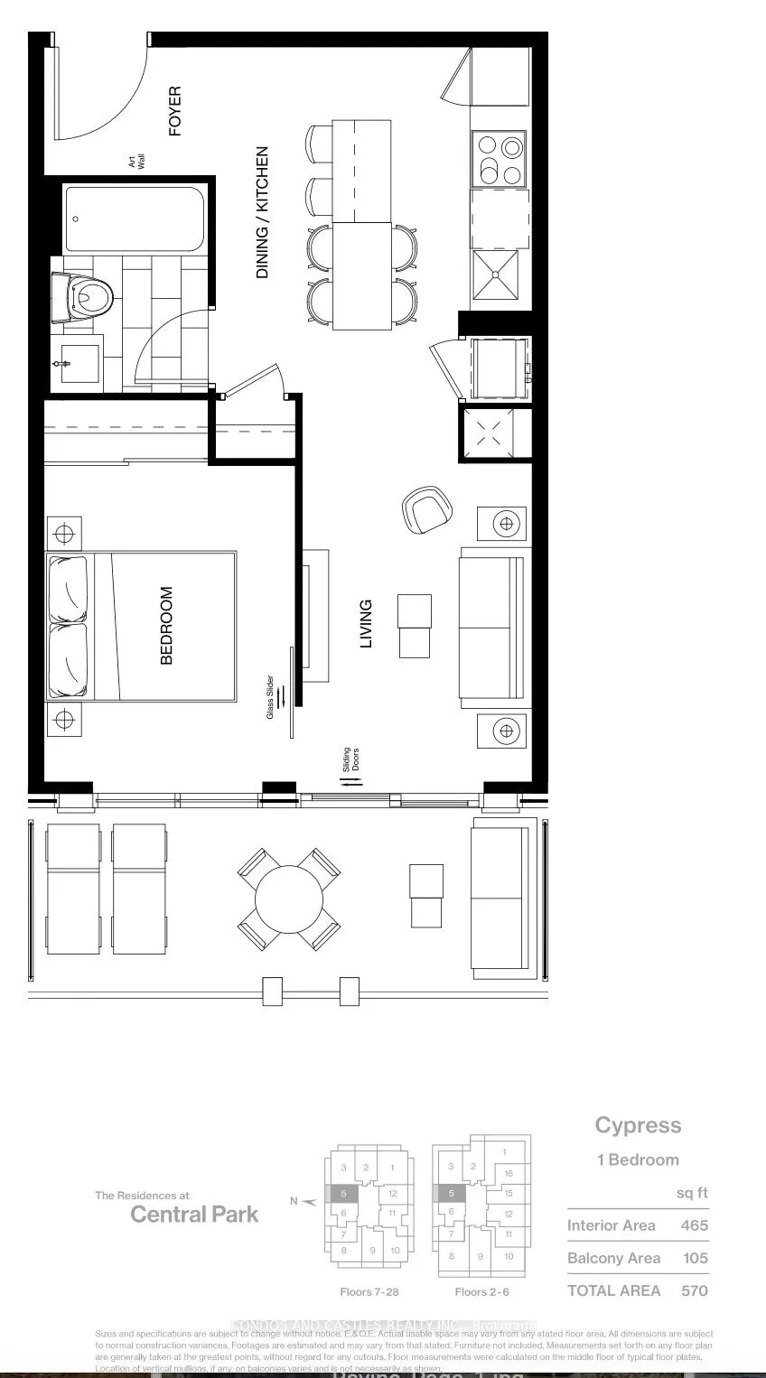 29 Green Trail Court #1805