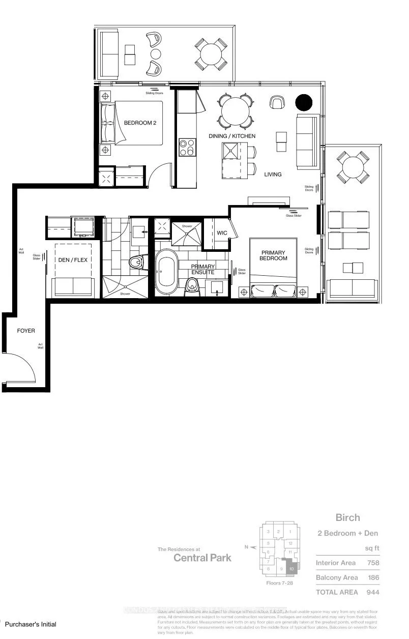29 Green Trail Court #2610