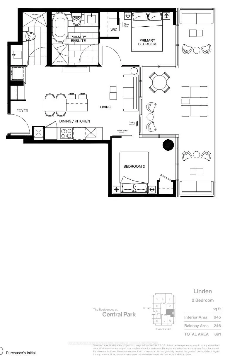 29 Green Trail Court #1511