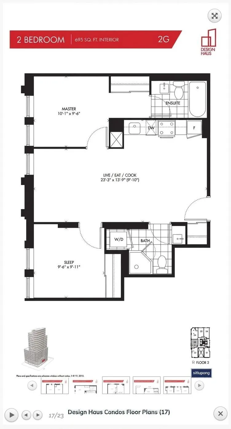 181 Huron Street #604