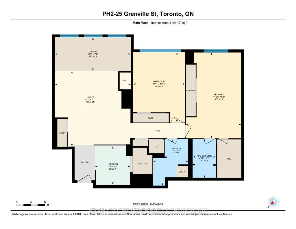 25 Grenville Street #PH2