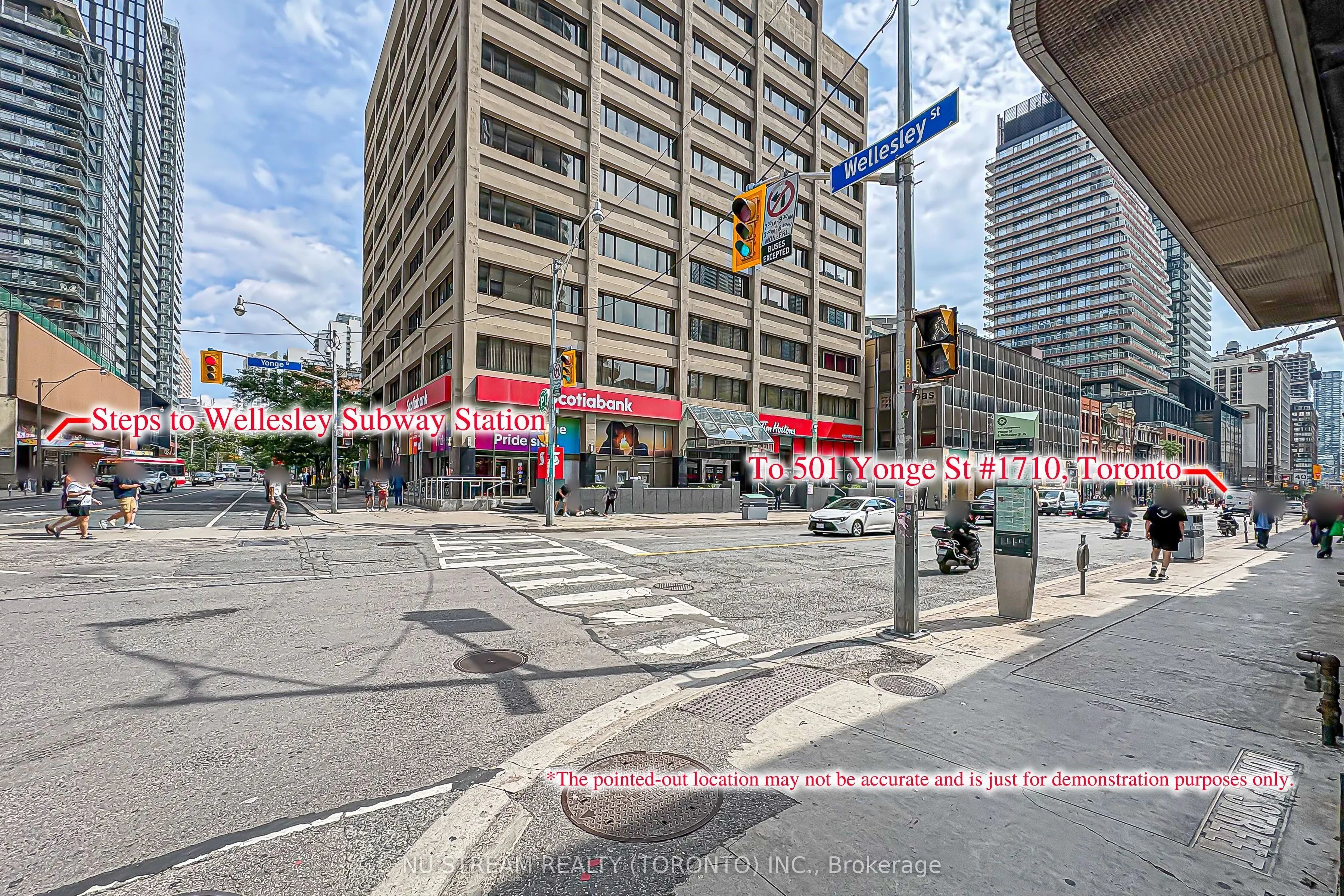 501 Yonge Street #1710