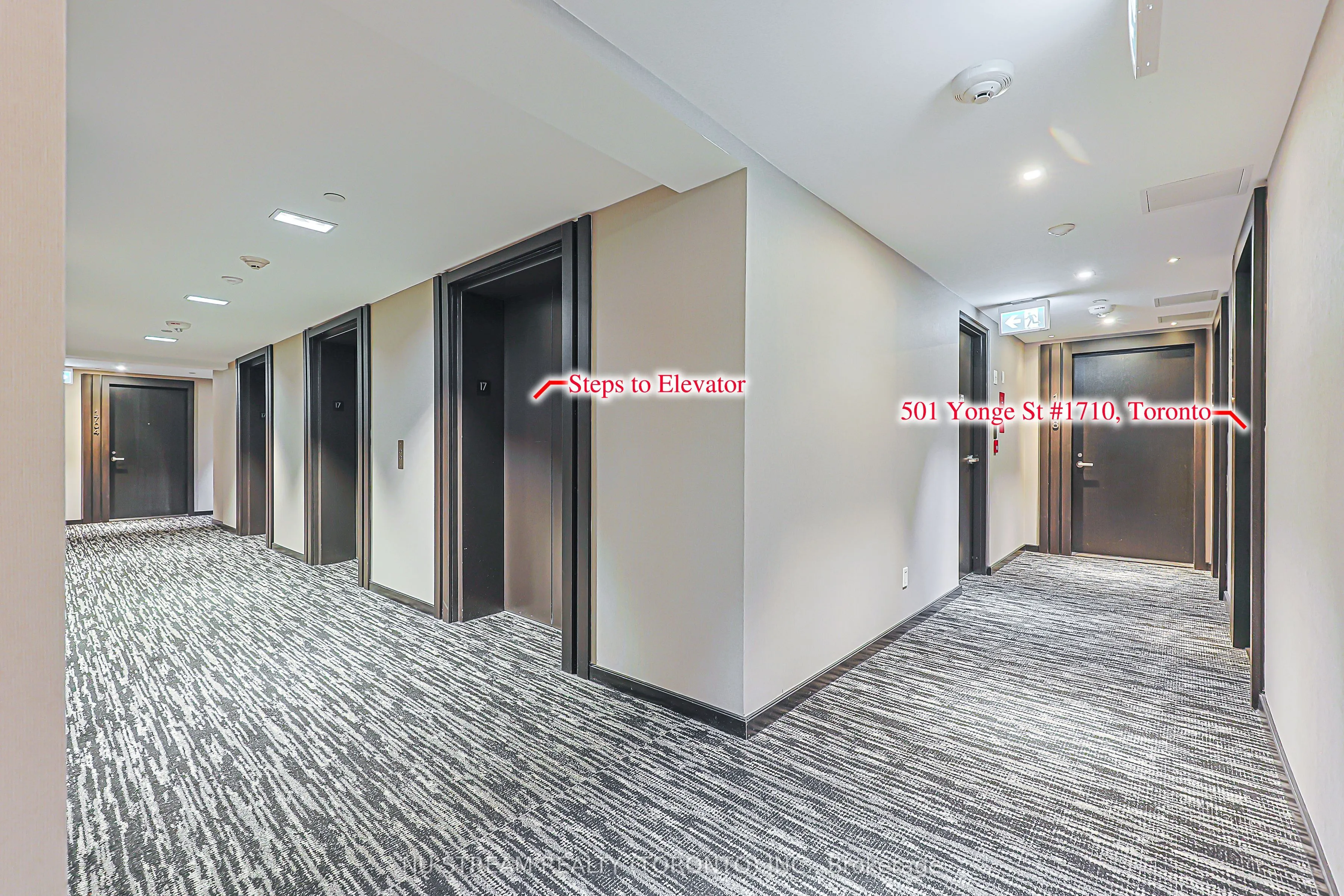 501 Yonge Street #1710