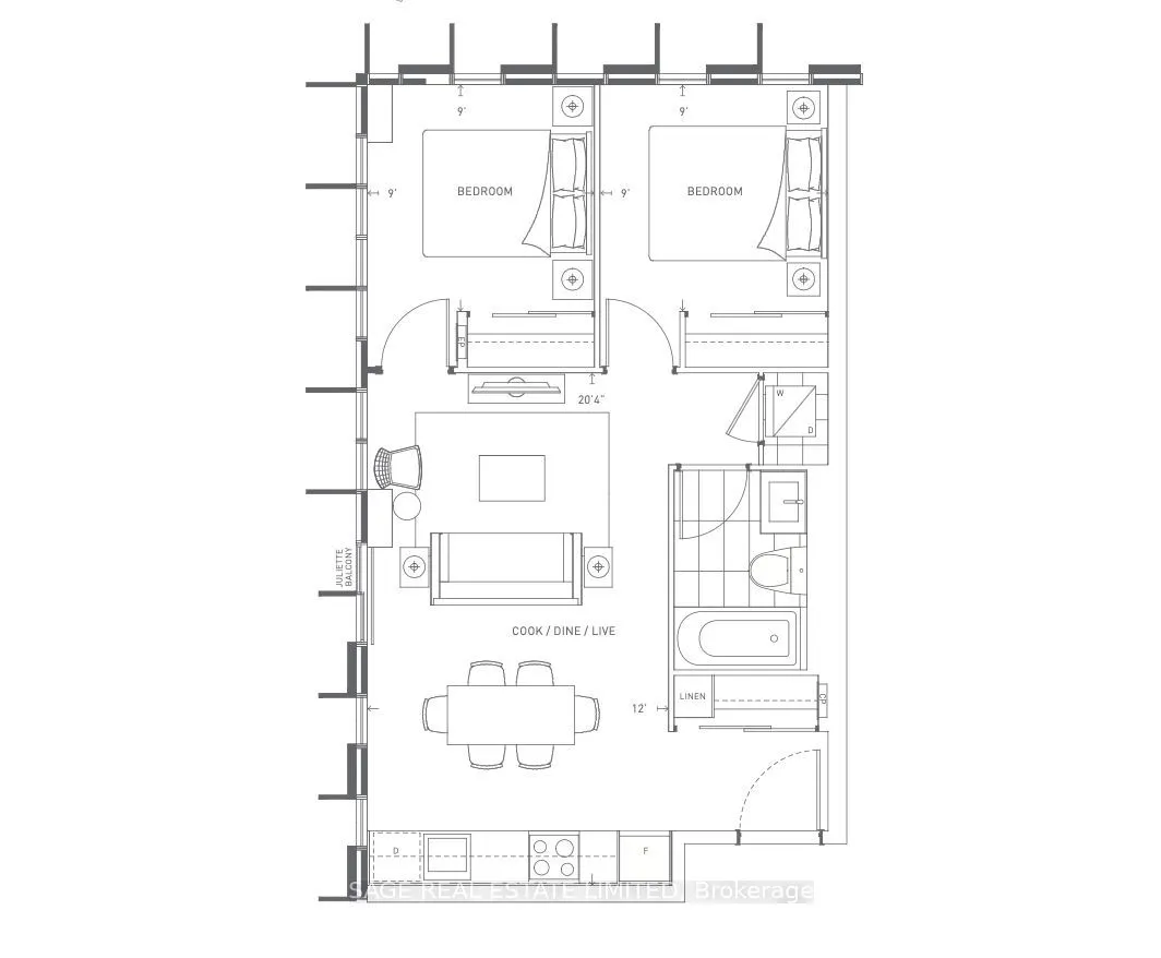 50 McCaul Street #1105