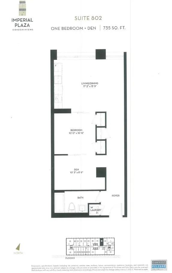 111 St Clair Avenue W #802