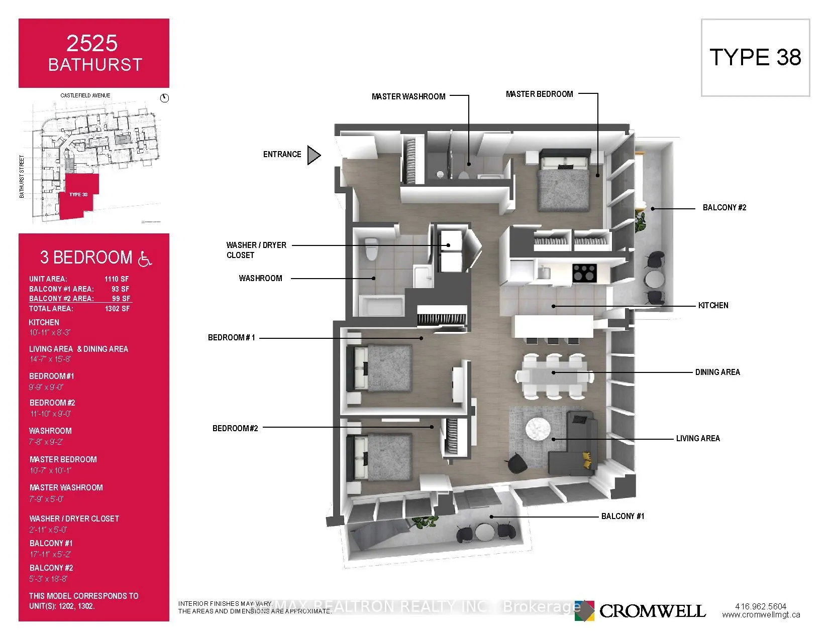 2525 Bathurst Street #1202