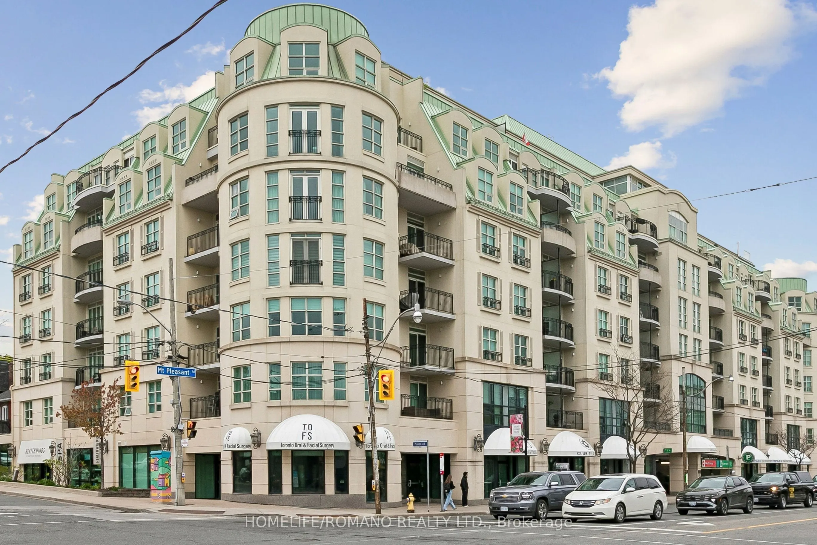 650 Mount Pleasant Road #508