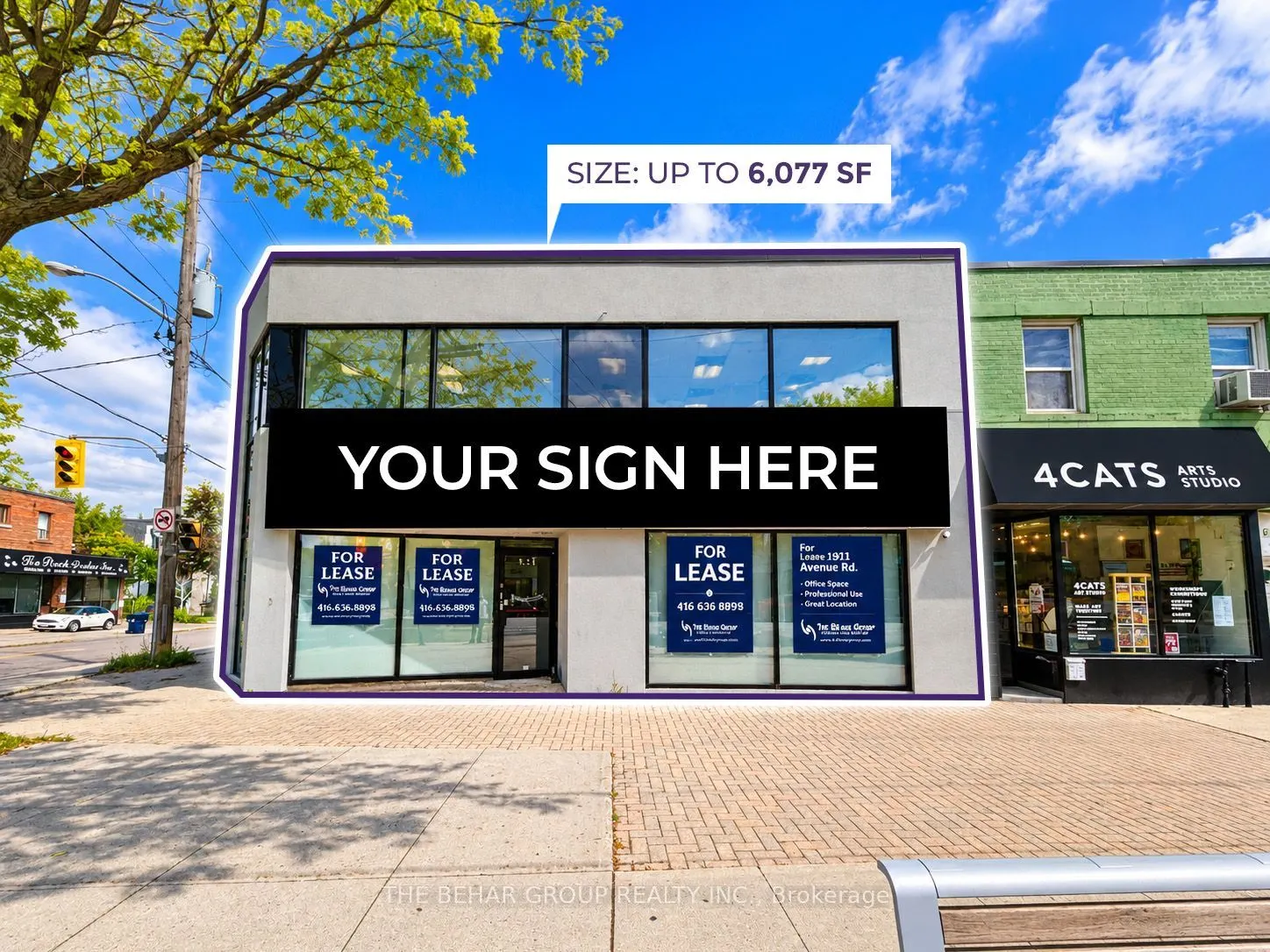 1911 Avenue Road #2nd Floor Only