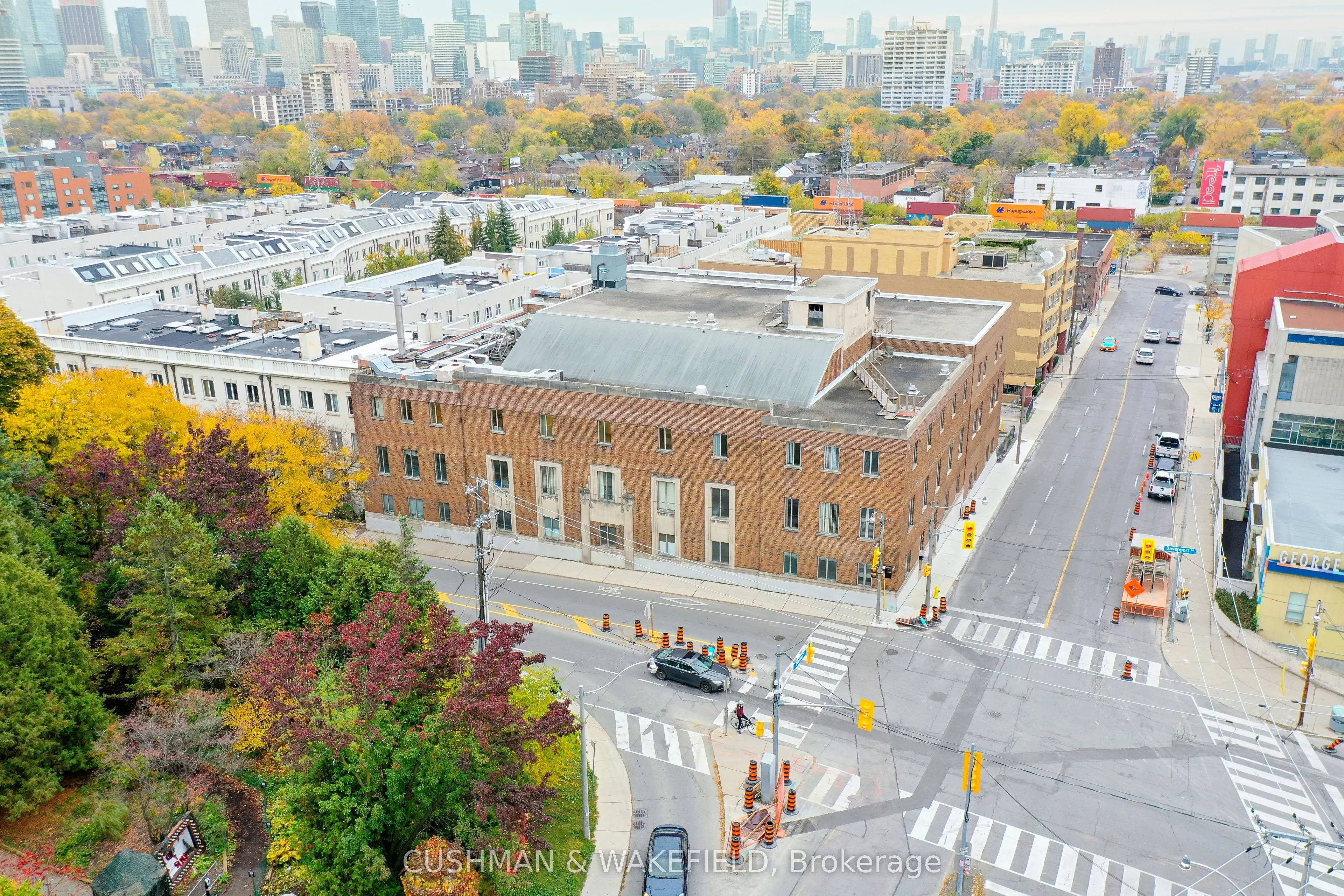 555 Davenport Road