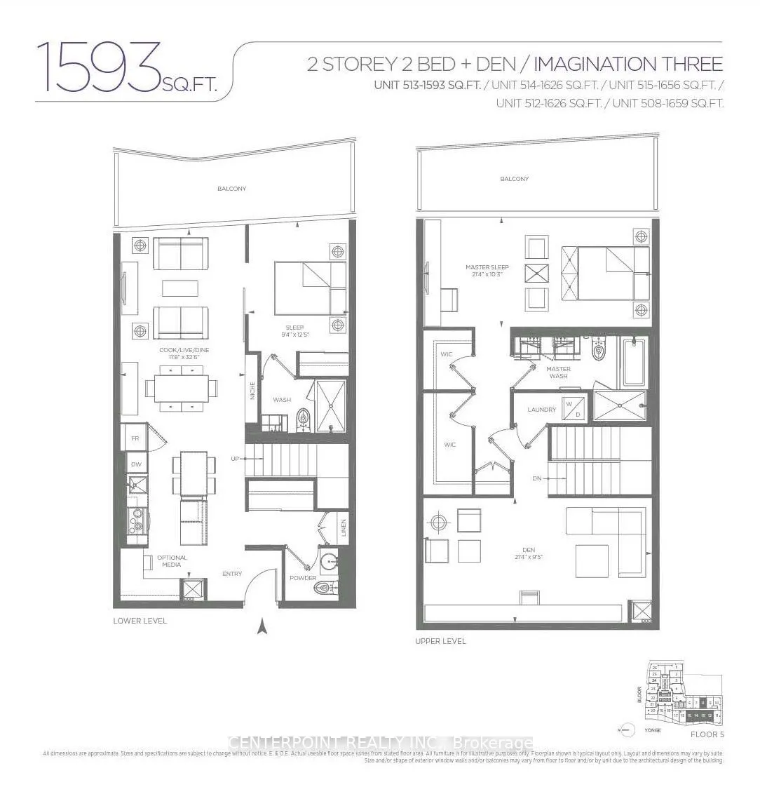 1 Bloor Street E #515