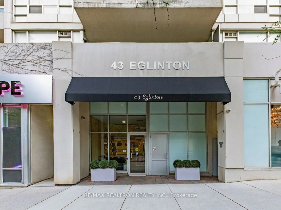 43 Eglinton Avenue E #510