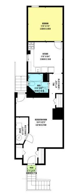 261 Ossington Avenue #Lower