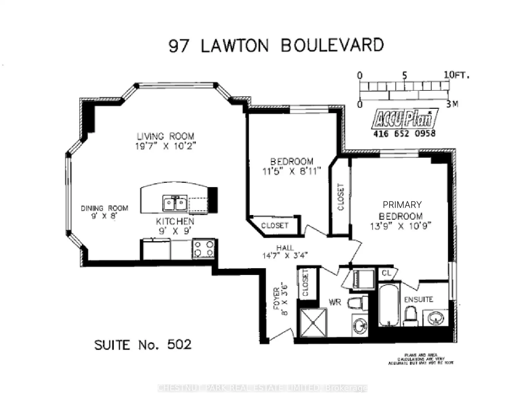 97 Lawton Boulevard #502