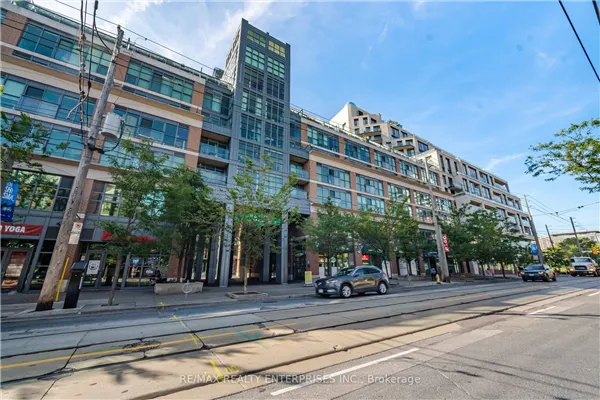 1169 Queen Street W #608
