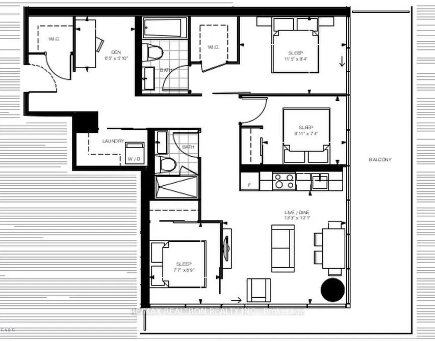 57 St Joseph Street #1008