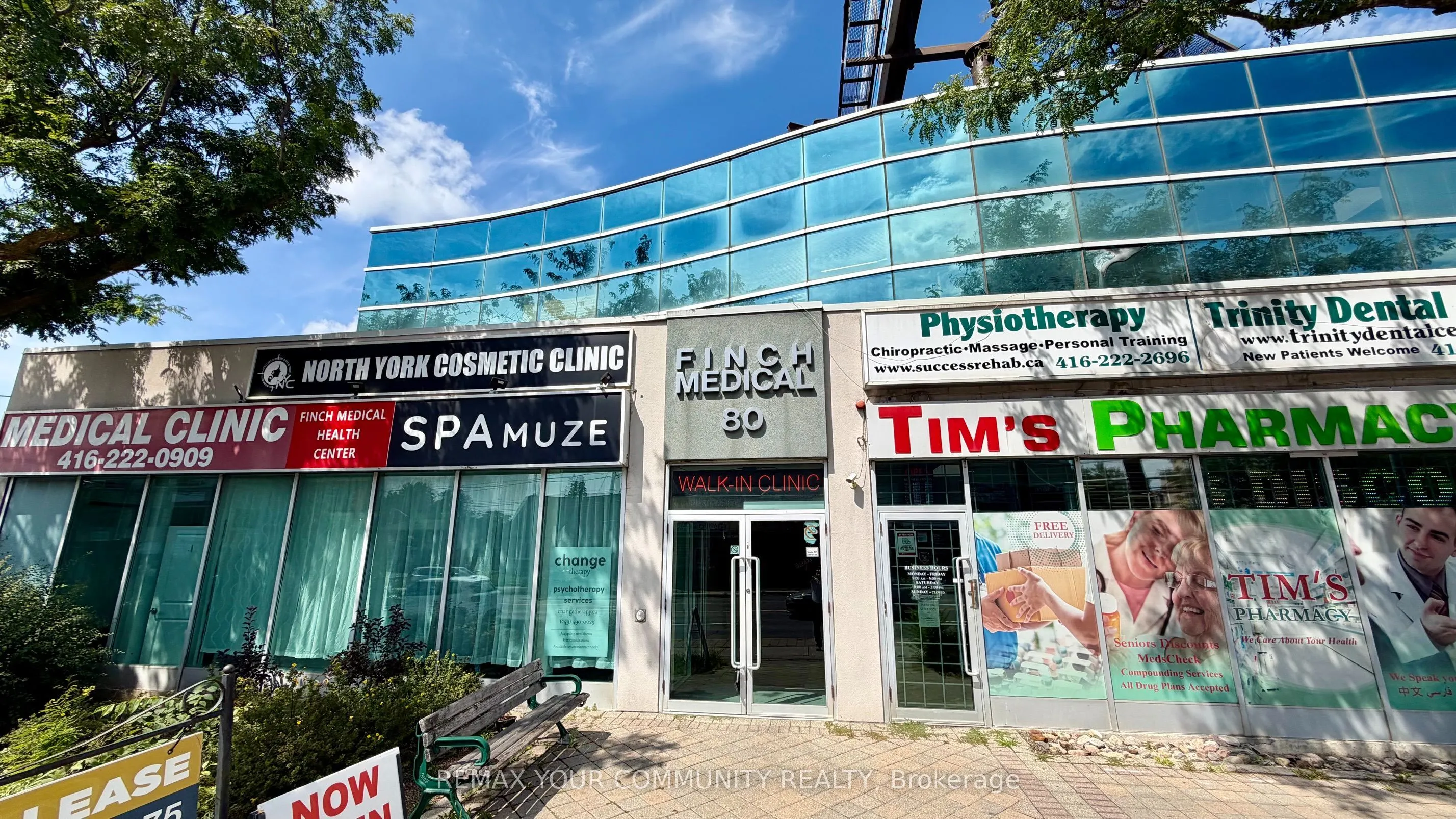 80 Finch Avenue W #100