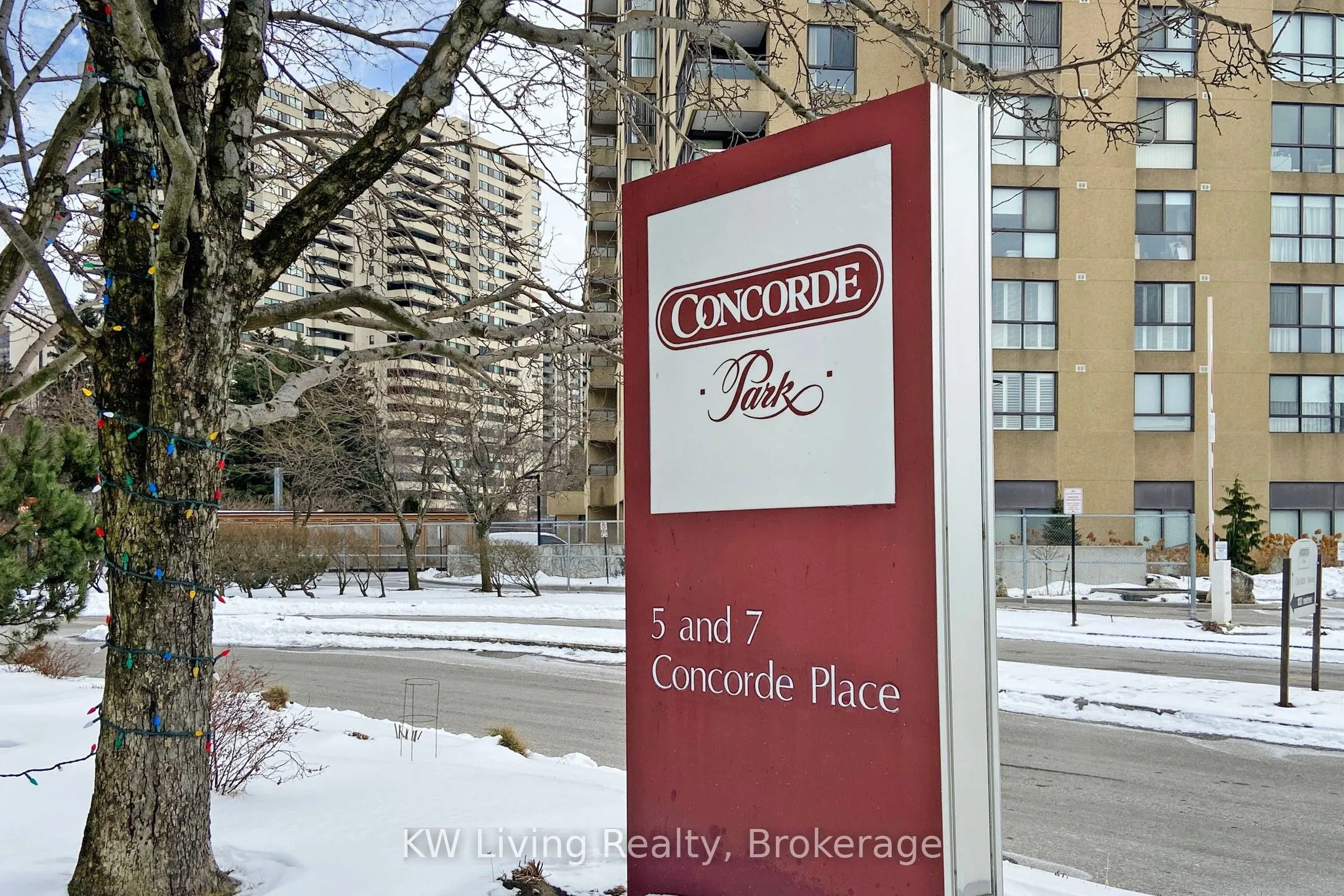 7 Concorde Place #2309