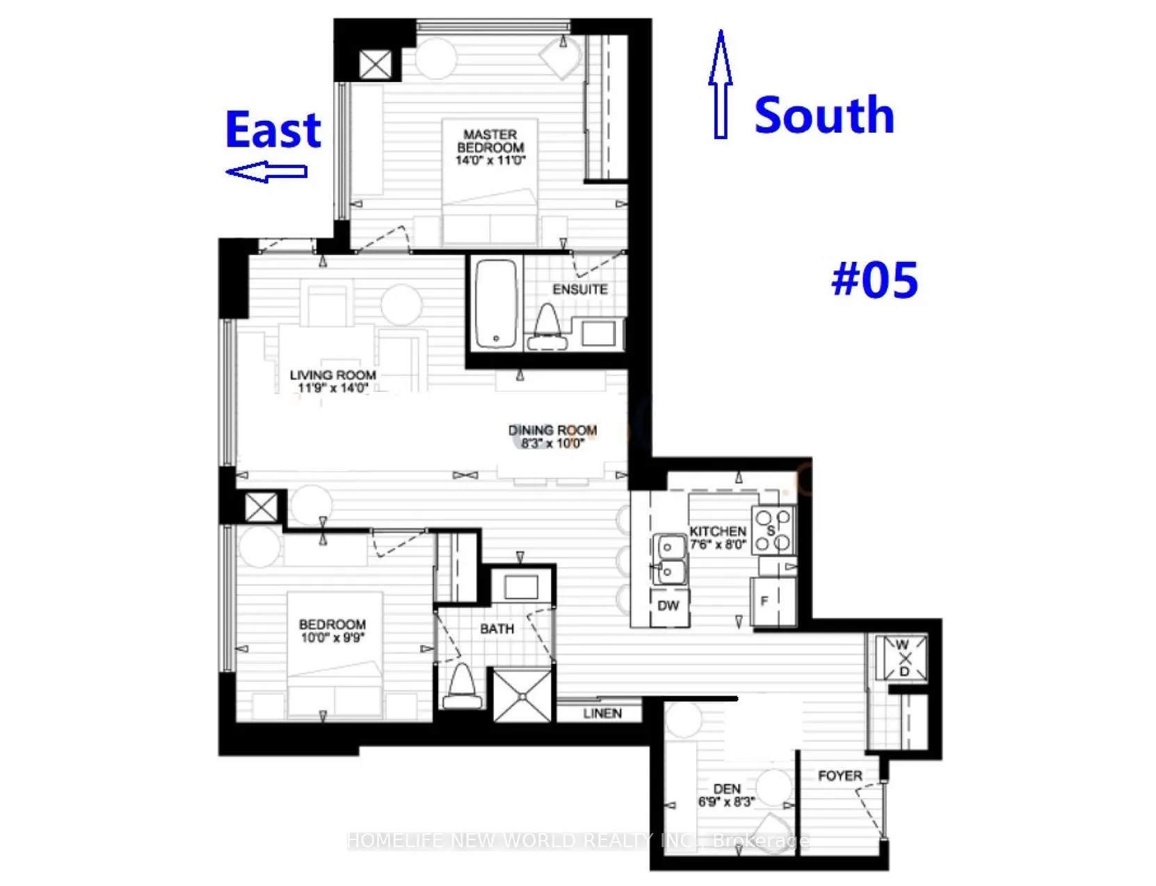 761 Bay Street #3305