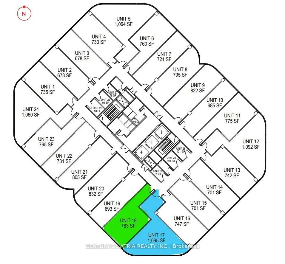 105 Gordon Baker Road #618