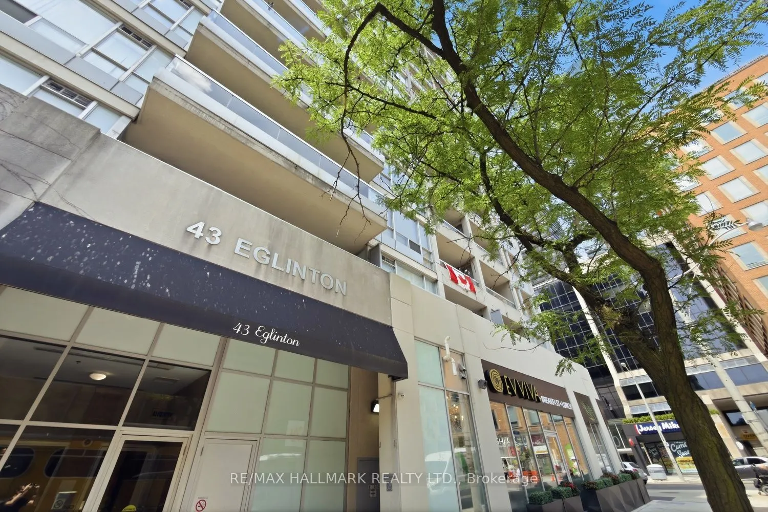 43 Eglinton Avenue E #310
