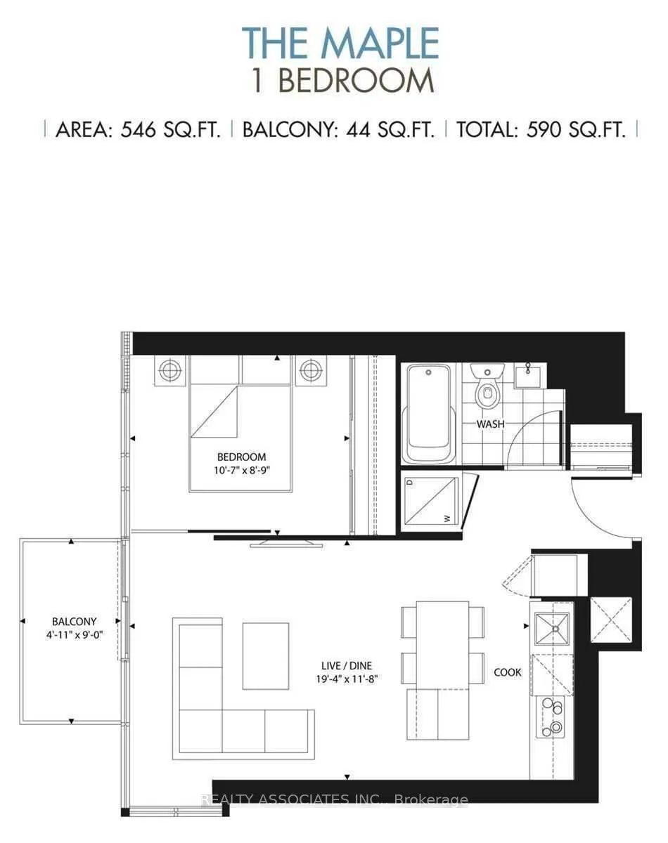 75 St Nicholas Street #2105
