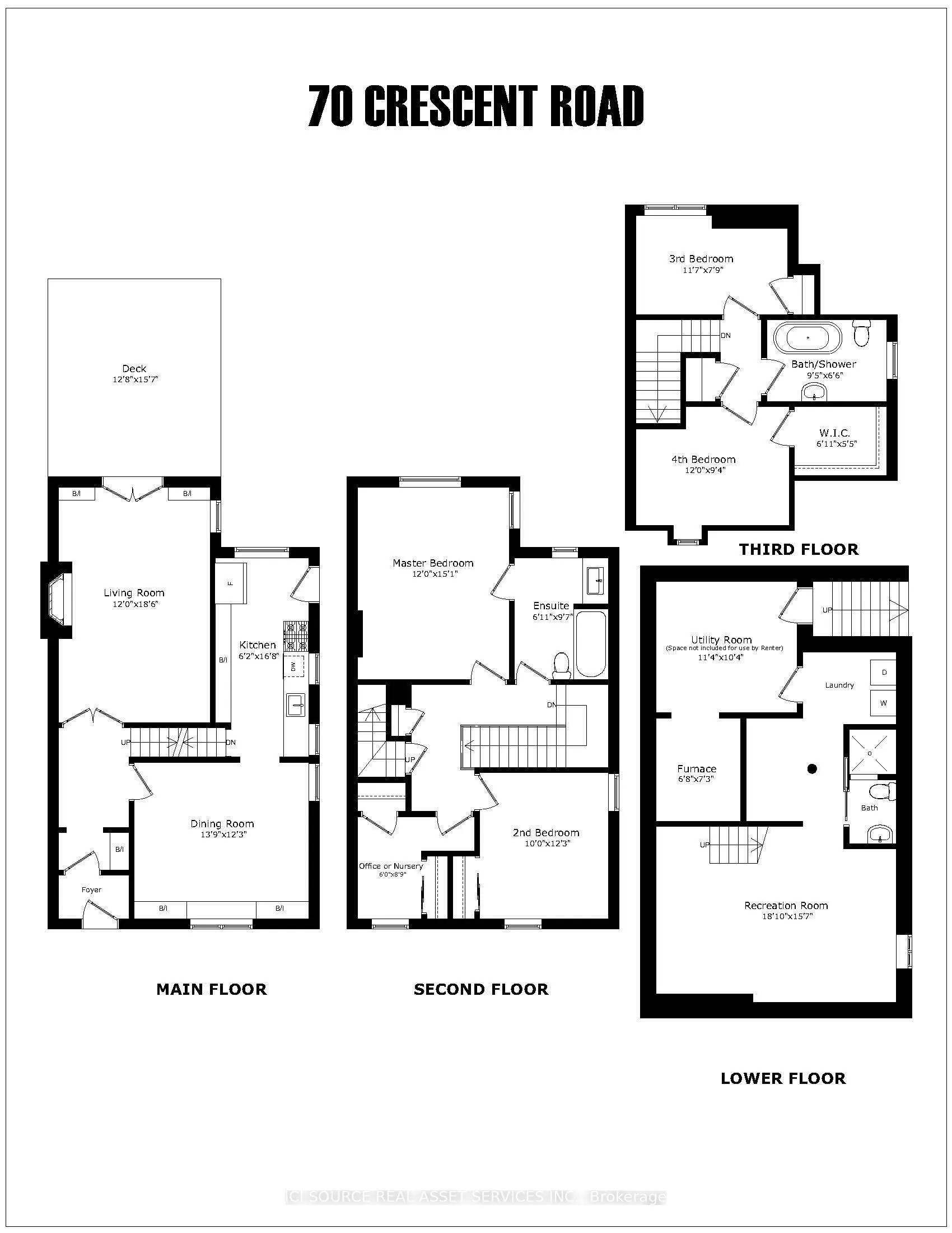 70 Crescent Road