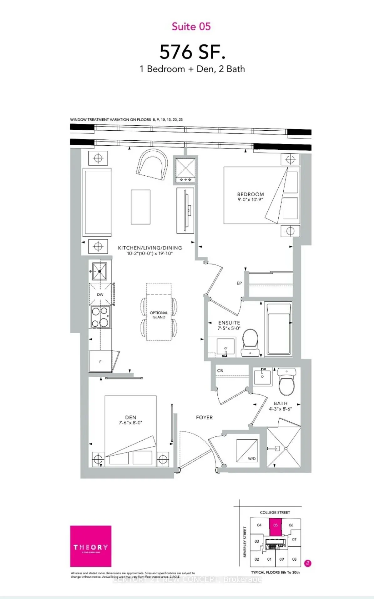 203 College Street #1105