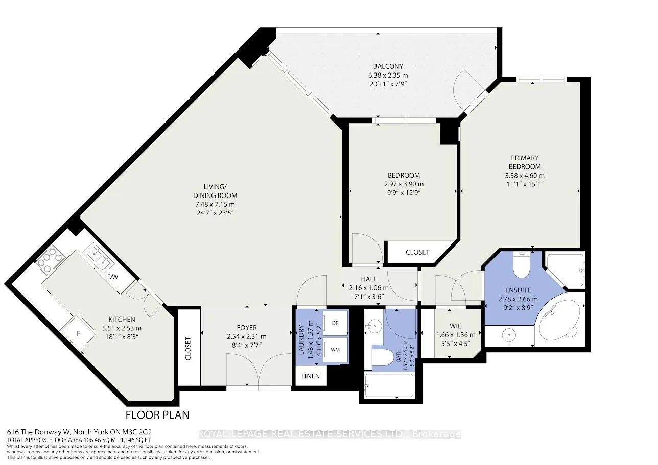 215 The Donway W #616