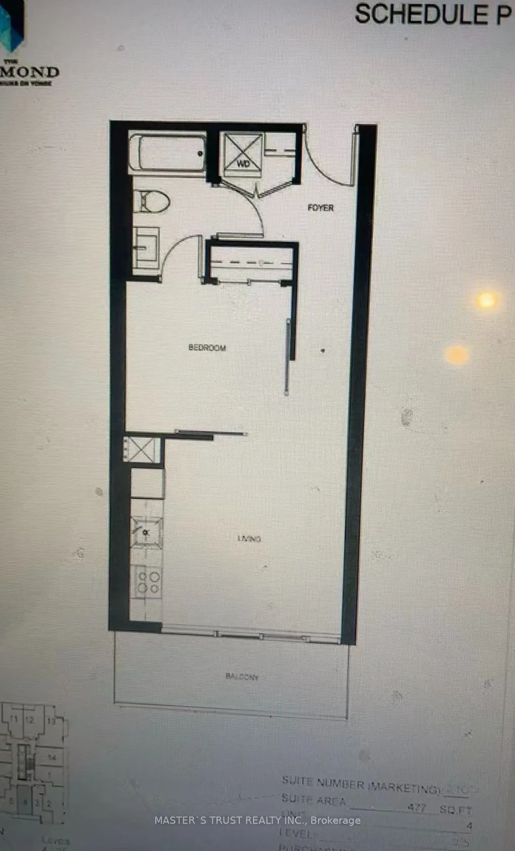 75 Canterbury Place #2705